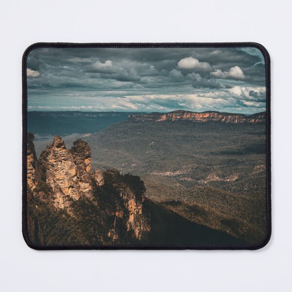 Item preview, Blue Moutains designed and sold by Benkilbeyprints.