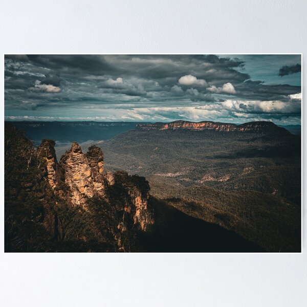 Item preview, Blue Moutains designed and sold by Benkilbeyprints.