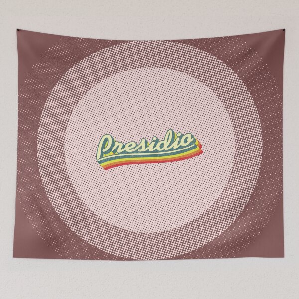 Item preview, Presidio | Retro Rainbow designed and sold by retroready.