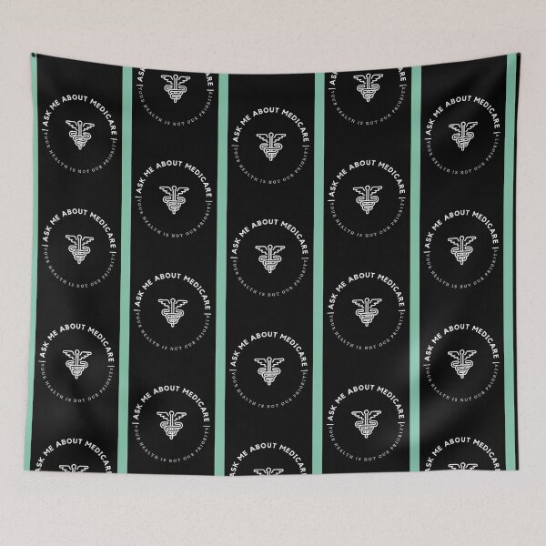 Item preview, Ask Me About Medicare, Your Health Is Not a Priority   designed and sold by Suberdesigns.