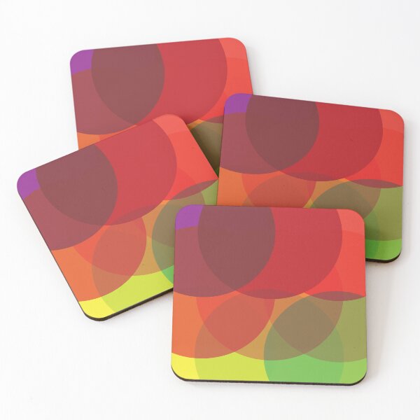 Item preview, Colorful Round Shapes designed and sold by Pavnud.
