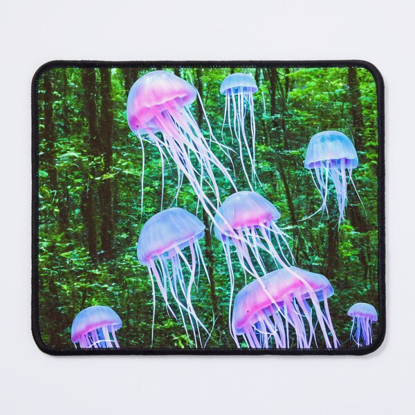 Item preview, Jellyfish in the forest designed and sold by Planetporridge.