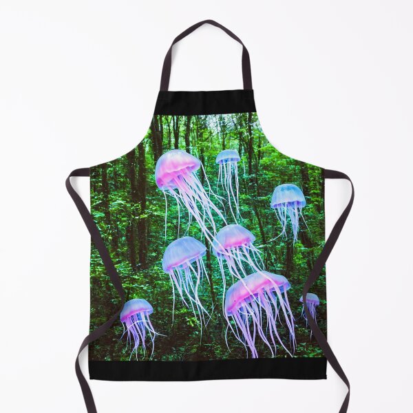 Item preview, Jellyfish in the forest designed and sold by Planetporridge.