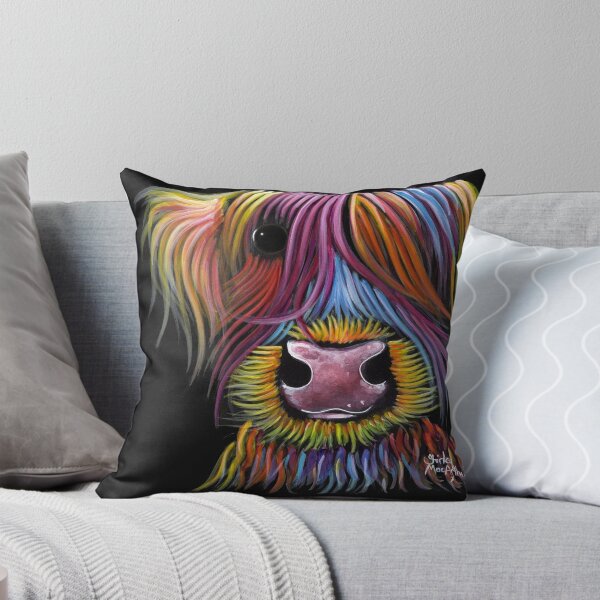 Item preview, Scottish Highland Cow ' MacKenzie ' by Shirley MacArthur designed and sold by Shirley MacArthur Limited.