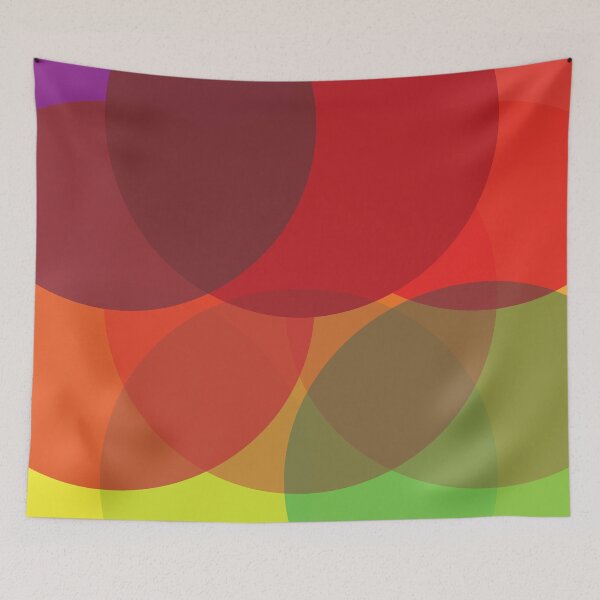 Item preview, Colorful Round Shapes designed and sold by Pavnud.