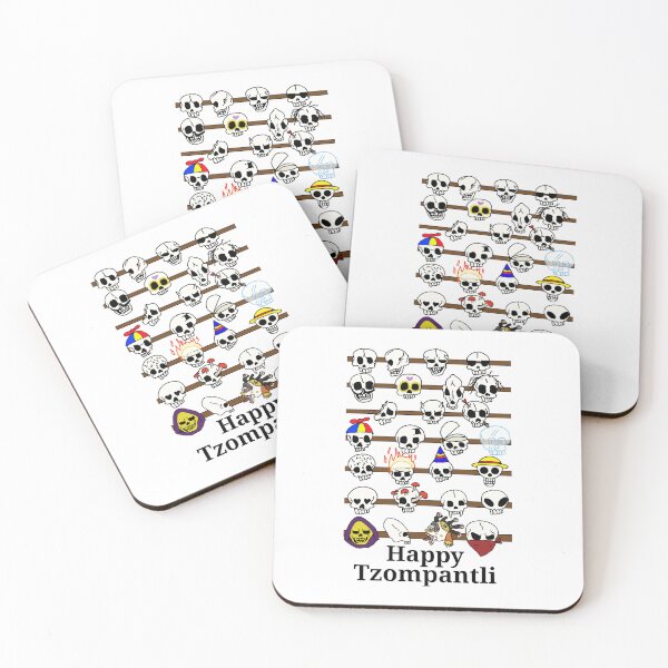 Item preview, Happy tzompantli designed and sold by Tianguistore.