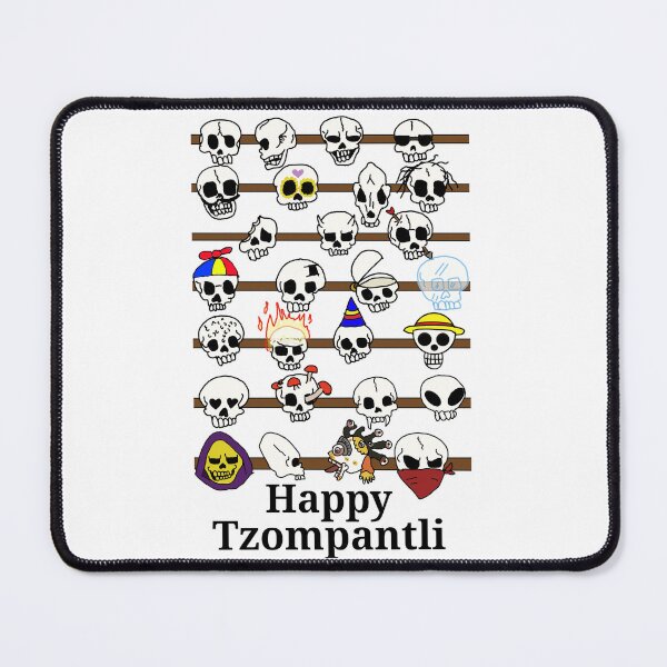 Item preview, Happy tzompantli designed and sold by Tianguistore.