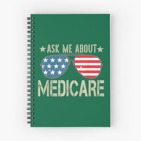 Item preview, Ask Me About Medicare Health Insurance Sales Broker   designed and sold by Suberdesigns.