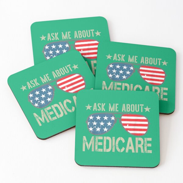 Item preview, Ask Me About Medicare Health Insurance Sales Broker   designed and sold by Suberdesigns.