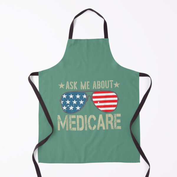 Item preview, Ask Me About Medicare Health Insurance Sales Broker designed and sold by Suberdesigns.