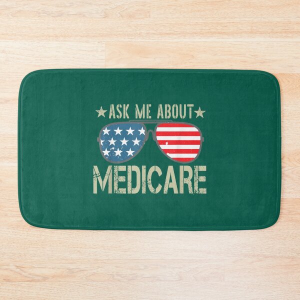 Item preview, Ask Me About Medicare Health Insurance Sales Broker   designed and sold by Suberdesigns.