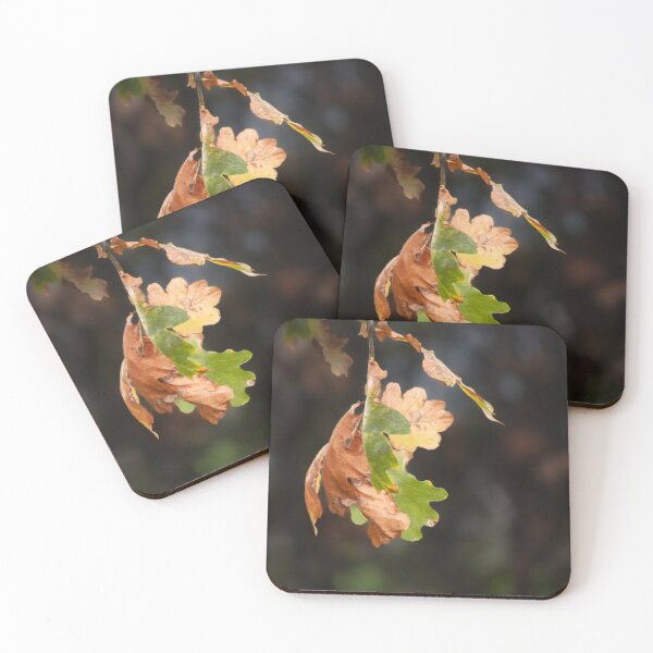 Item preview, autumn oak leaves designed and sold by Francespoppy.