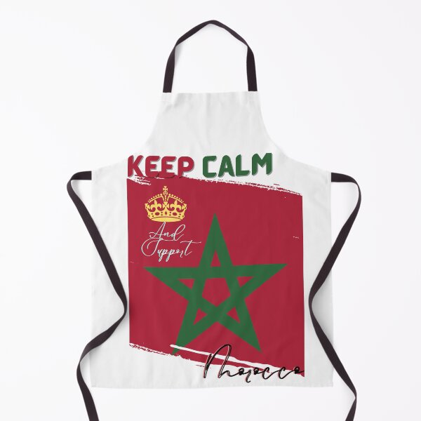 Item preview, Keep Calm And Support Morocco Morocco Flag I Love Morocco Perfect Morocco Morocco designed and sold by newcameleon.