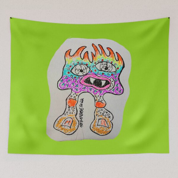 Item preview, Creature 41 designed and sold by Discordant Dreams Art.
