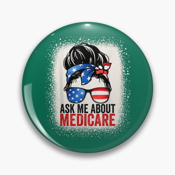 Item preview, Ask Me About Medicare Insurance Agent Broker Sales Marketing   designed and sold by Suberdesigns.
