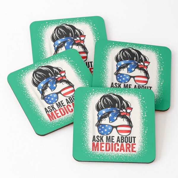 Item preview, Ask Me About Medicare Insurance Agent Broker Sales Marketing   designed and sold by Suberdesigns.