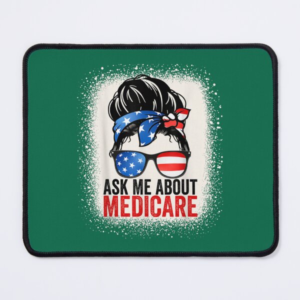 Item preview, Ask Me About Medicare Insurance Agent Broker Sales Marketing designed and sold by Suberdesigns.