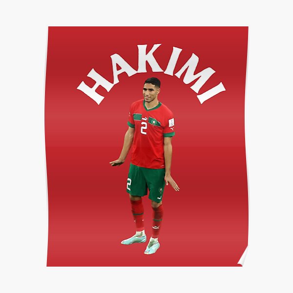 Achraf Hakimi scores outrageous Panenka to win shoot-out at 2022 World Cup for Morocco Poster