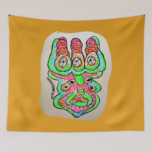 Item preview, Creature 42 designed and sold by Discordant Dreams Art.