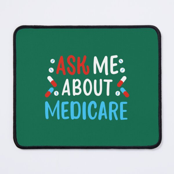 Item preview, Ask Me About Medicare Long Sleeve designed and sold by Suberdesigns.
