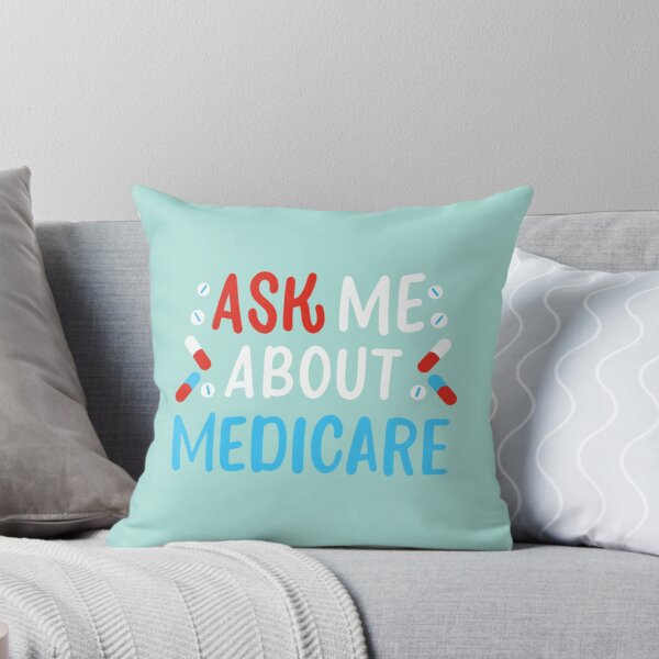 Item preview, Ask Me About Medicare Long Sleeve   designed and sold by Suberdesigns.