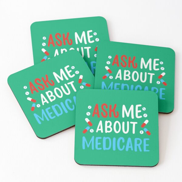 Item preview, Ask Me About Medicare Long Sleeve   designed and sold by Suberdesigns.