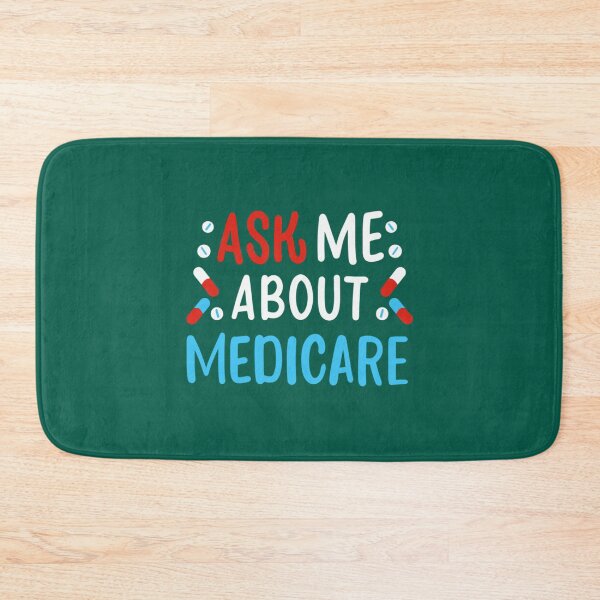 Item preview, Ask Me About Medicare Long Sleeve   designed and sold by Suberdesigns.