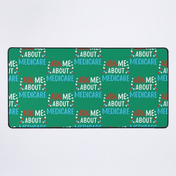 Item preview, Ask Me About Medicare Long Sleeve designed and sold by Suberdesigns.