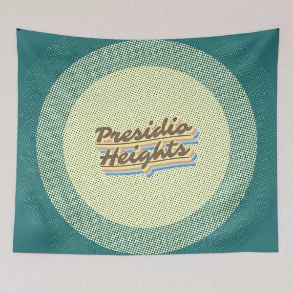 Item preview, Presidio Heights | Retro Rainbow designed and sold by retroready.