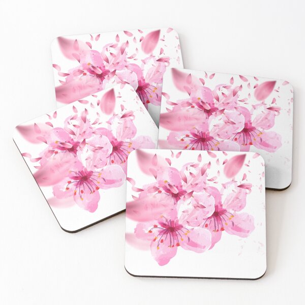 Item preview, Pretty Petals On Pink Pastels Cherry Blossom Aesthetic  designed and sold by Flowerartlovers.