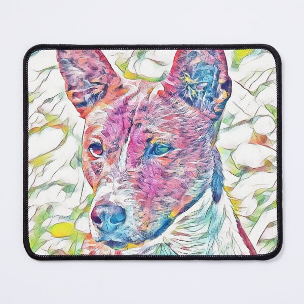Item preview, Jack Russel Terrier In Pastel Colours designed and sold by McThingummy.