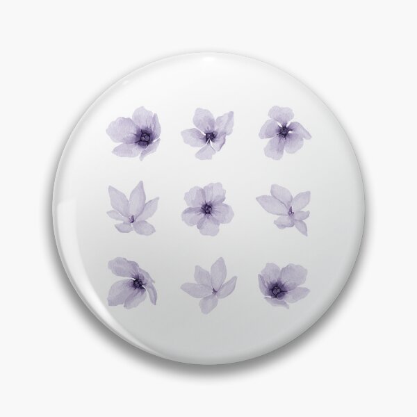Item preview, Little Watercolor Violet Flowers #3 designed and sold by Pavnud.