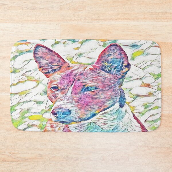 Item preview, Jack Russel Terrier In Pastel Colours designed and sold by McThingummy.