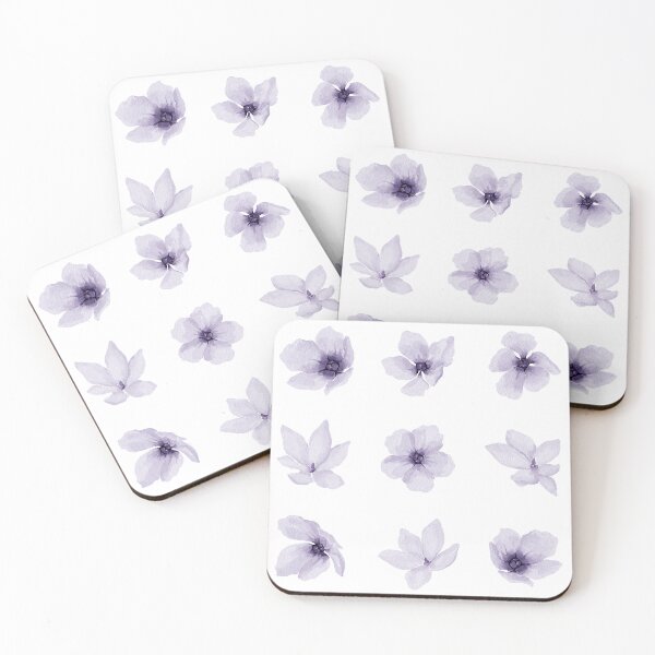 Item preview, Little Watercolor Violet Flowers #3 designed and sold by Pavnud.