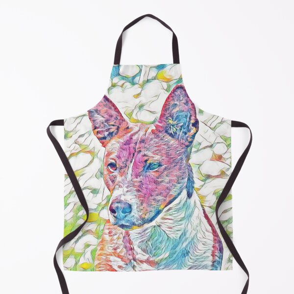 Item preview, Jack Russel Terrier In Pastel Colours designed and sold by McThingummy.