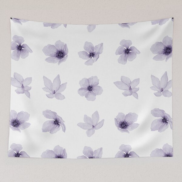Item preview, Little Watercolor Violet Flowers #3 designed and sold by Pavnud.