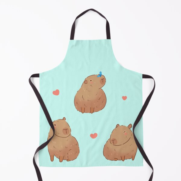 Item preview, Capybaras drawings sticker pack designed and sold by Mayarart.