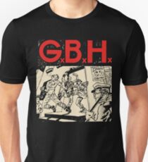 G.B.H. original flyer Unisex T-Shirt