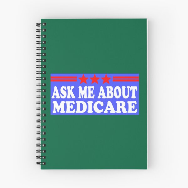 Item preview, Ask Me About Medicare Sticker   designed and sold by Suberdesigns.