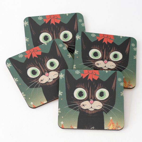 Item preview, a Meowy Christmas designed and sold by joanaoberg.