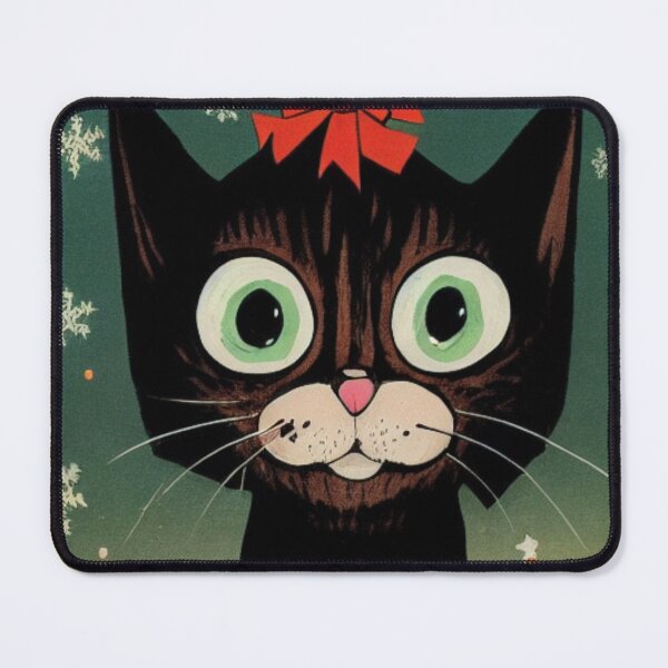 Item preview, a Meowy Christmas designed and sold by joanaoberg.