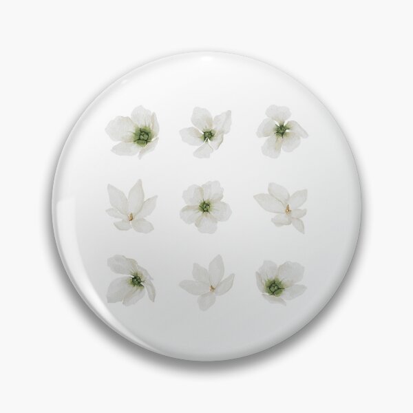 Item preview, Little White Watercolor Flowers designed and sold by Pavnud.