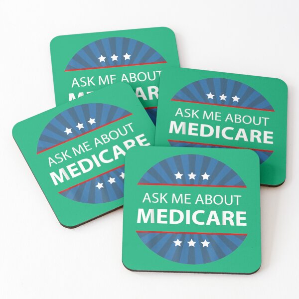 Item preview, Ask Me About Medicare Trending    designed and sold by Suberdesigns.
