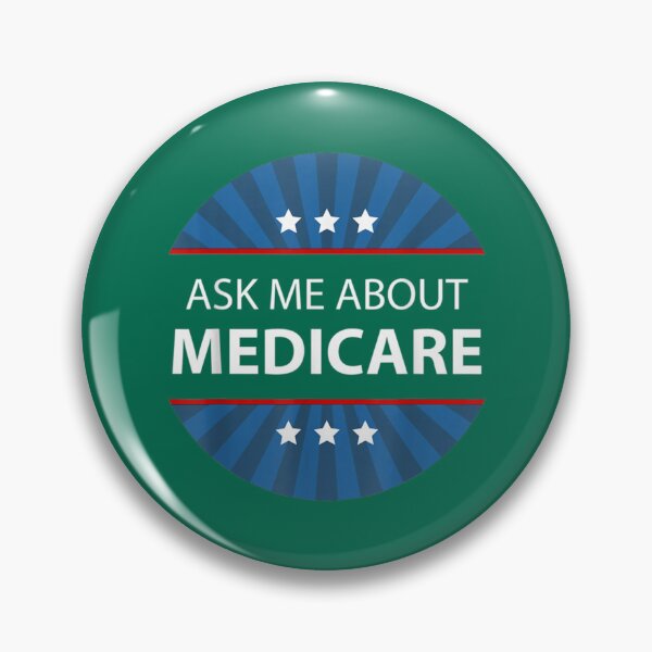 Item preview, Ask Me About Medicare Trending    designed and sold by Suberdesigns.
