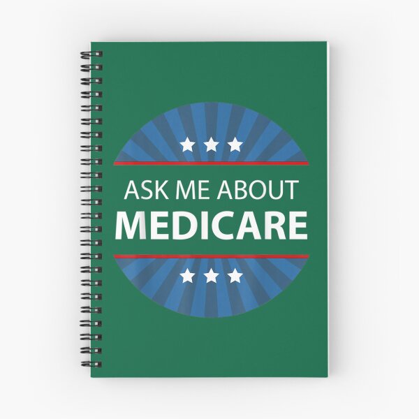 Item preview, Ask Me About Medicare Trending    designed and sold by Suberdesigns.