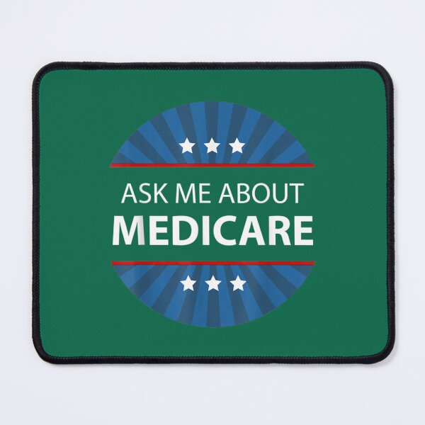Item preview, Ask Me About Medicare Trending    designed and sold by Suberdesigns.