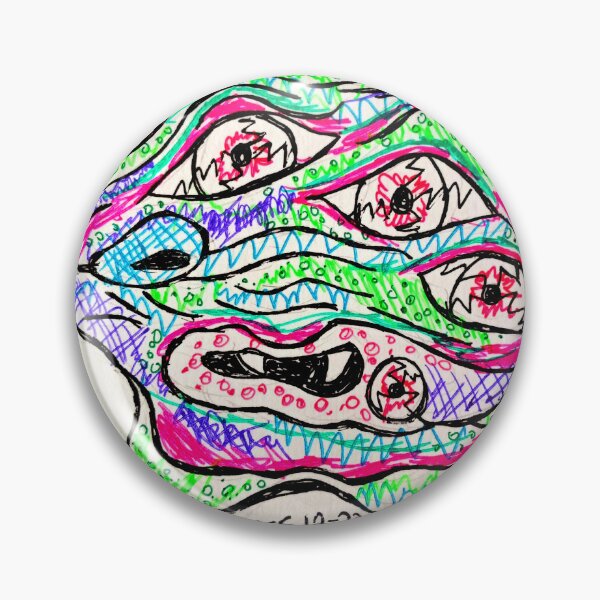 Item preview, Creature 43 designed and sold by Discordant Dreams Art.