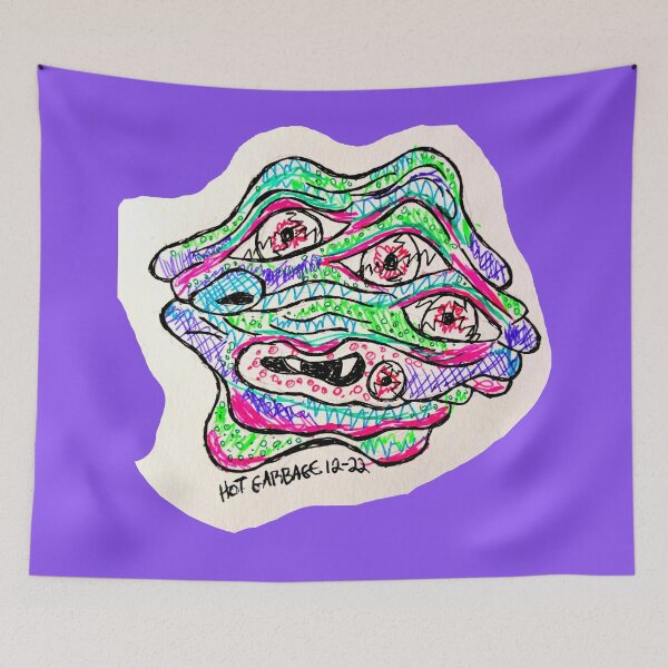 Item preview, Creature 43 designed and sold by Discordant Dreams Art.