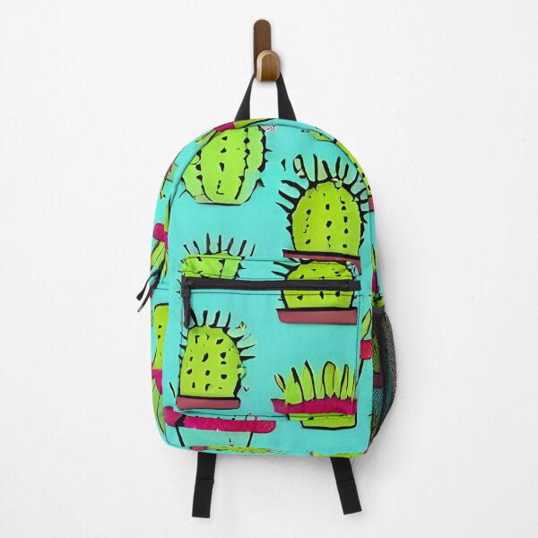 Item preview, Cute Cactus Art Pattern designed and sold by SurullinenArt.