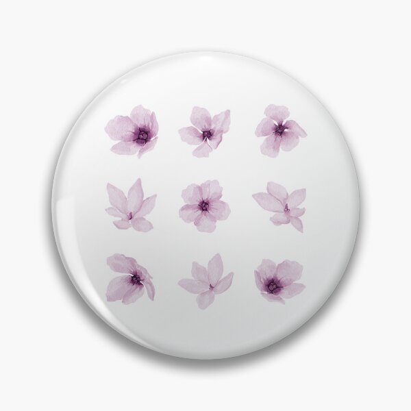 Item preview, Little Pink Watercolor Flowers designed and sold by Pavnud.